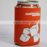 Flat And Blank Neoprene Beer Can Cooler,Can Holder,Wrap thumbnail-1