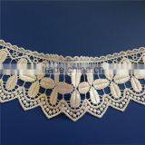 New Product Simple Style Crochet Bikini Lace Fabric for Women's Garment thumbnail-2
