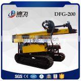 DFG-200 DTH Photovoltaic Solar Pile Drilling Machine With 200m Depth thumbnail-2