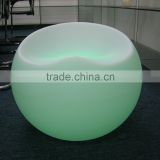 Rechargeale plastic led chair furniture for nightclub, bar