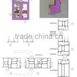 High Quality Energy-saving Casement Aluminium Door TFFA-75 thumbnail-2