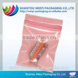 waterproof tamper proof antistatic bag with airtight zipper