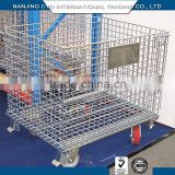 Made In China Customized Warehouse Foldable Wire Mesh Container