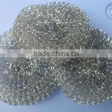 High dipped galvanized wire mesh pot scourer/stainless steel scrubber