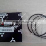 Genuine Mitsubishi D04FR Ring Set Piston/ Piston Ring Use for Sk130-8 Sk140-8