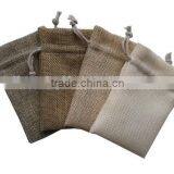 Customized Natural Jute Burlap Bag thumbnail-1