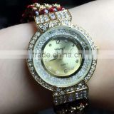 Factory Wholesale Hot Fashion Cai Bao Jewelry 925 Silver Inlaid Natural Garnet Watch Bracelet Female thumbnail-4