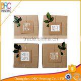 Custom Nice Design Cute Christmas Paper Cake Box thumbnail-1