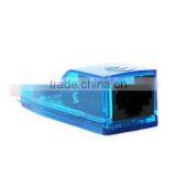 Driver-free USB 2.0 to Rj-45 Ethernet Adapter for Laptops Desktops thumbnail-3