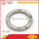 Rolling/hanging nickle plated oval o ring Hot in 2016