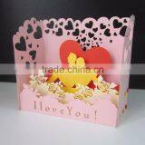 Handmade pop up love cards for Valentine day