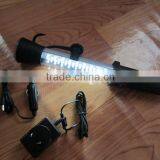 New Factory Selling Portable LED Rechargeable Cordless Magnetic Work Light Flash