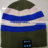 Kintted Hats Adults Age Group and Beanie Winter Hat Type Bluetooth Hat thumbnail-1
