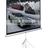 High quality screen Outdoor projector screen,projector screen motorized Tripod 100inch 16:9