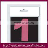 Colored Number Memo With Opp Package