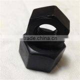 High Quality Astm A194 gr 2h Nut Black Finish thumbnail-2