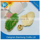 Factory Price Custom Metal Round Enamel Lapel Pin Badge thumbnail-1