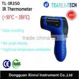 Newly Industrial Laser IR Thermometers With Data Recording Non-contact TL-IR350