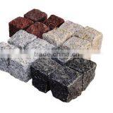 Chinese Black G684 Granite Cobble Stone thumbnail-1