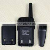 2016 New License Free UHF 400-480mhz Portable Radio With LCD Display thumbnail-2