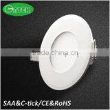 CNTEK Energy Saving LED Downlight Round Slim 4W Cool White C-tick, CE, RoHS, SAA thumbnail-3
