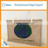 Jute Bag Printing Machine Women Bags Used Jute Bags thumbnail-6
