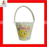 Promotional Item Easter Party Felt Decoration Easter Fancy Basket thumbnail-4