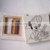 Kids DIY Stretched Canvas Sets