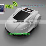 Smartphone App Control Robot Grass Mower/programmable Grass Cutting Machine Auto Recharged, LCD Touch Display thumbnail-5