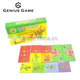 Custom Cardboard Domino Puzzle thumbnail-1