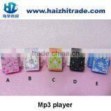 Cheap Plastic Cute Mp3 Player no Screen Mini Clip Mp3