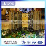 High-rise Architectural Scale Model With Light