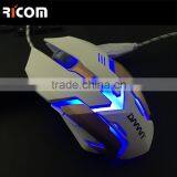 Hot Sale LED Light 6D Optical Gaming Mouse USB Mouse