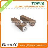 Wooden Power Bank External Battery Charger thumbnail-5