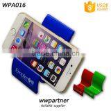 Hot Sale Cell Phone Stand Mini Size With Mobile Screen Cleaner thumbnail-3