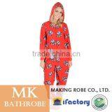 Sexy Adult Jumpsuit Tracksuit Onesie Hoody for Girls thumbnail-3