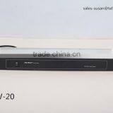 PW-20 Standard 1U Rack Two Channel Intercom Power Supply