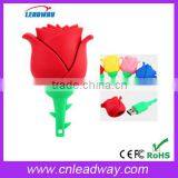 New Products 2016 Rose Shape Novelty Usb,best Gift for Valentine's Day thumbnail-1