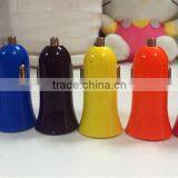 Colorful Trumpet Single Usb Car Charger , Universal 5V Phone Car Charger thumbnail-1