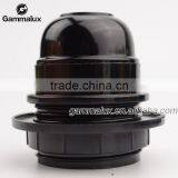 E26/E27 Black Bakelite Lamp Holder Half Threaded Body Bakelite Lamp Holder/Good Quality thumbnail-2