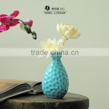 Aroma reed diffuser ceramic vase for natural sola flower