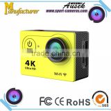 wifi hd 4k sport camera 16mp pixels 4k 30 fps better than xiaomi yi action camera 2.7k 30 fps action cam