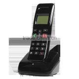 2.4G LCD Screen Display Battery Operated Audio Intercom Doorbell With Rain Cover thumbnail-3