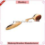 Personalized Oval Make up Makeup Brush Set Free Sample Quality Choice thumbnail-3