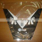 Plastic Clear Perforated Flower Wrapping Sleeve Bag/ Opp Plastic Packaging Flower Sleeve Bag thumbnail-1