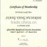 ARG Fiberglass Spray Roving ZrO2 16.5% for GRC thumbnail-6