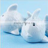 Wedding Favors Two Lovely Fishes Salt&Pepper Shakers thumbnail-4