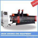 Z 500mm Two Heads 1530 Marble Granite Tombstone Engraving Machine 1500*3000mm