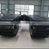 Steel Pontoons for Amphibious Excavator Dredger , Steel Floating Pontoon, Model: JYFT-100 thumbnail-3