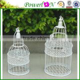 Outdoor Antique Round Set Of 2/S Wrough Iron Garden Home Bird Cage For Wedding Decoration TS05 G00 C00 X00 PL08-5861G                        
                                                Quality Choice